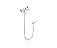Dragonfly Chained Ear Cuff EC1C-05
